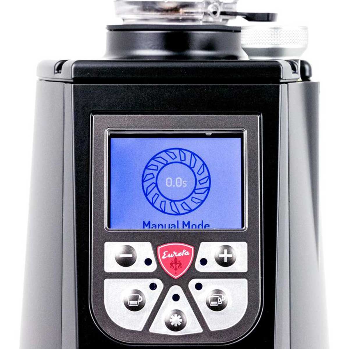 eureka atom espresso grinder lcd control pad